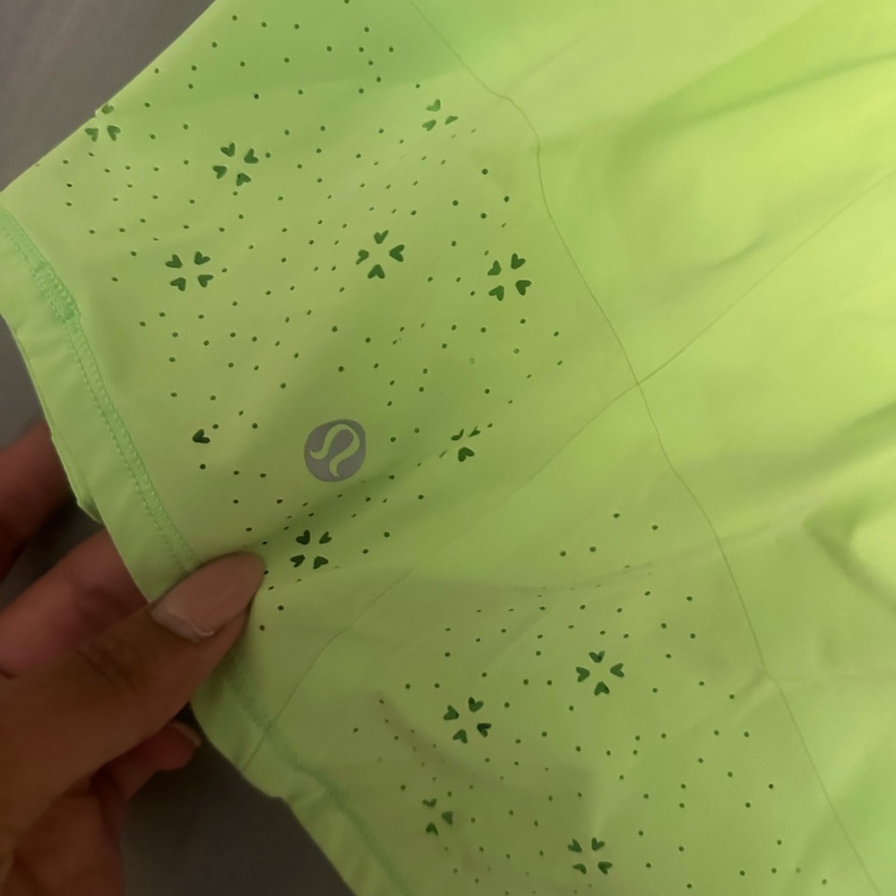 Lululemon Neon Golf Skirt